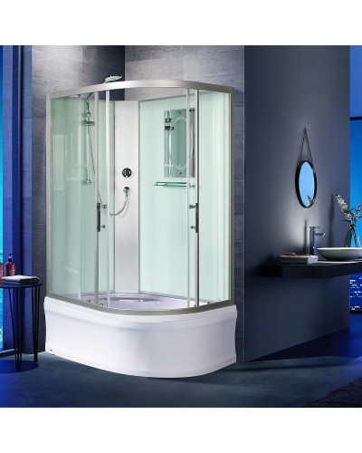 Душевая кабина WeltWasser WW500 Halle 1201 120x90 L 10000003250 без гидромассажа