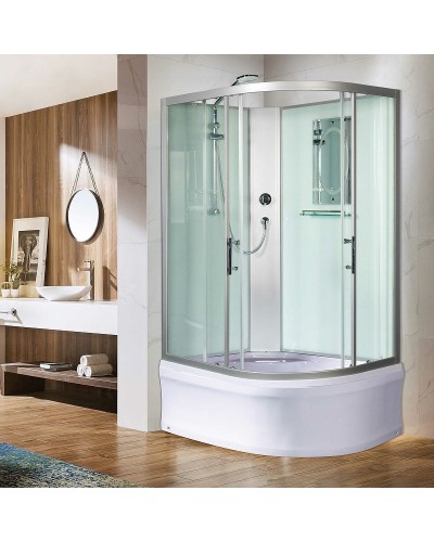 Душевая кабина WeltWasser WW500 Halle 1201 120x90 L 10000003250 без гидромассажа