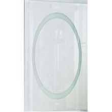 Душевая кабина WeltWasser WW500 Laine 901 90x90 10000003259 профиль Хром стекло прозрачное