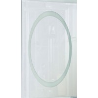 Душевая кабина WeltWasser WW500 Laine 1002 100x100 10000003263 профиль Хром стекло прозрачное