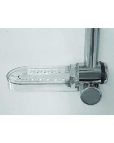 Душевая кабина WeltWasser WW500 Laine 1002 100x100 10000003263 профиль Хром стекло прозрачное