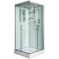 Душевая кабина WeltWasser WW500 Laine 904 90x90 10000003268 профиль Хром стекло прозрачное