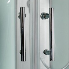 Душевая кабина WeltWasser WW500 Laine 904 90x90 10000003268 профиль Хром стекло прозрачное