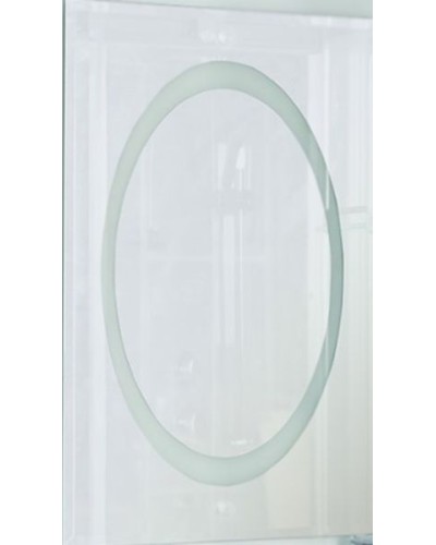 Душевая кабина WeltWasser WW500 Laine 1204 120x90 10000003273 профиль Хром стекло прозрачное