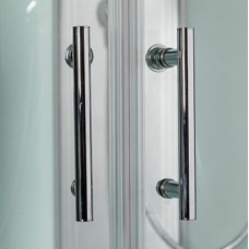 Душевая кабина WeltWasser WW500 Laine 1214 120x90 10000003277 профиль Хром стекло прозрачное