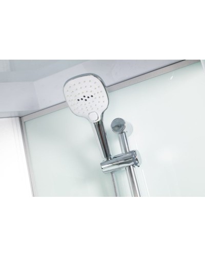 Душевая кабина WeltWasser WW500 Laine 1214 120x90 10000003277 профиль Хром стекло прозрачное