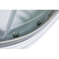 Душевая кабина WeltWasser WW500 Werra 802 80x80 10000003225 профиль Хром стекло прозрачное