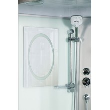 Душевая кабина WeltWasser WW500 Werra 802 80x80 10000003225 профиль Хром стекло прозрачное