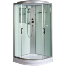 Душевая кабина WeltWasser WW500 Werra 902 90x90 10000003226 профиль Хром стекло прозрачное