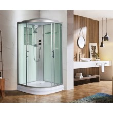 Душевая кабина WeltWasser WW500 Werra 902 90x90 10000003226 профиль Хром стекло прозрачное