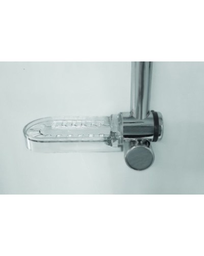 Душевая кабина WeltWasser WW500 Werra 902 90x90 10000003226 профиль Хром стекло прозрачное