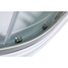 Душевая кабина WeltWasser WW500 Werra 902 90x90 10000003226 профиль Хром стекло прозрачное