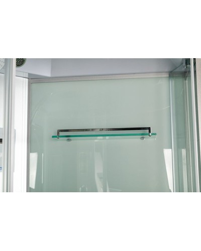 Душевая кабина WeltWasser WW500 Werra 902 90x90 10000003226 профиль Хром стекло прозрачное