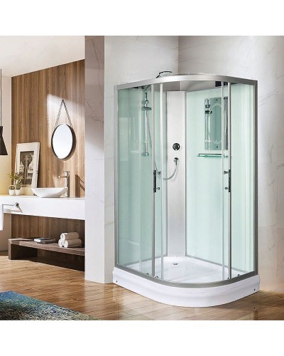 Душевая кабина WeltWasser WW500 Werra 1201 120x90 L 10000003234 без гидромассажа