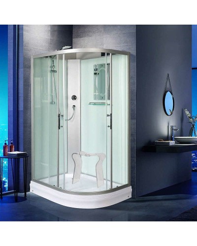 Душевая кабина WeltWasser WW500 Werra 1201 120x90 L 10000003234 без гидромассажа