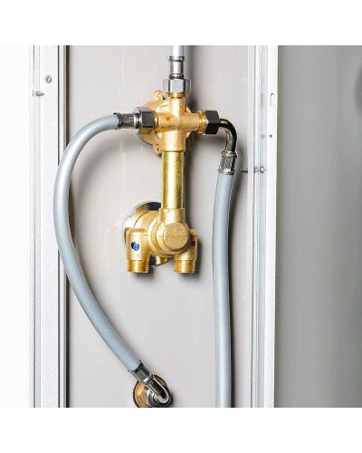 Душевая кабина WeltWasser WW500 Werra 1202 120x90 L 10000003235 без гидромассажа