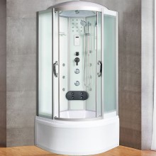 Душевая кабина River Temza 100x100 МТ 10000001270 с поддоном