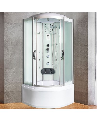 Душевая кабина River Temza 100x100 МТ 10000001270 с поддоном