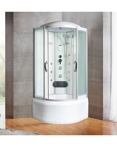 Душевая кабина River Temza 100x100 МТ 10000001270 с поддоном