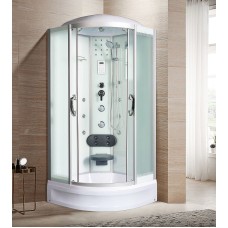 Душевая кабина River Temza 100x100 МТ 10000001141 с поддоном