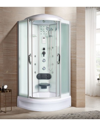 Душевая кабина River Temza 100x100 МТ 10000001141 с поддоном