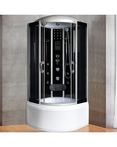 Душевая кабина River Temza 90x90 TH 10000000212 с поддоном