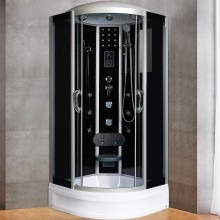 Душевая кабина River Temza 90x90 ТН 10000001290 с поддоном