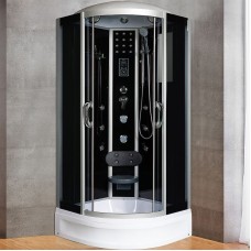 Душевая кабина River Temza 90x90 ТН 10000001290 с поддоном