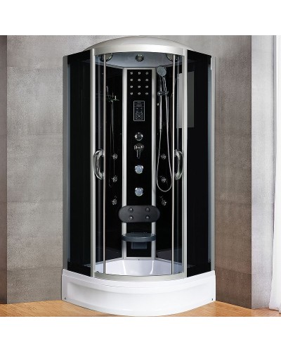 Душевая кабина River Temza 90x90 ТН 10000001290 с поддоном