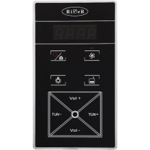 Душевая кабина River Temza 90x90 ТН 10000001290 с поддоном