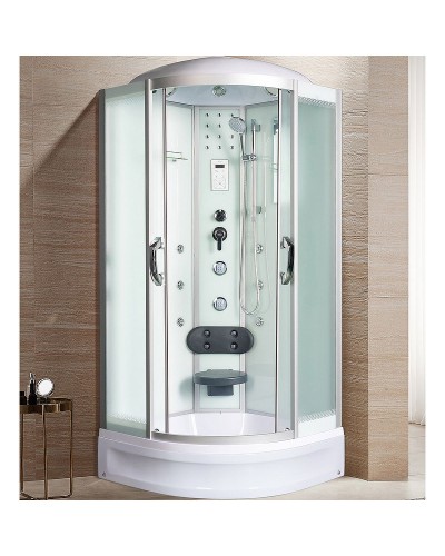 Душевая кабина River Temza 90x90 МТ 10000000117 с поддоном