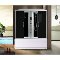 Душевой бокс River Sena 170x70 ТН 10000001807 с поддоном