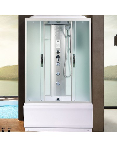 Душевая кабина River Sena 120x80 МТ 10000001133 с поддоном