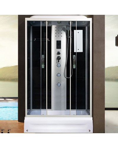 Душевая кабина River Sena 120x80 ТН 10000001451 с поддоном