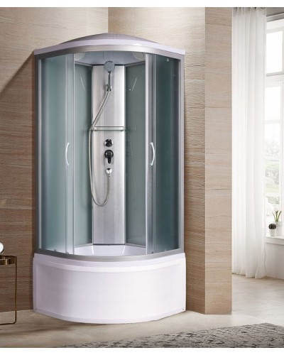 Душевая кабина River Nara 100x100 МТ 10000002324 с поддоном