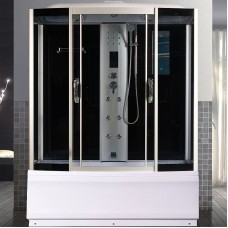 Душевой бокс River Dunay 170x80 ТН 10000001473 с поддоном