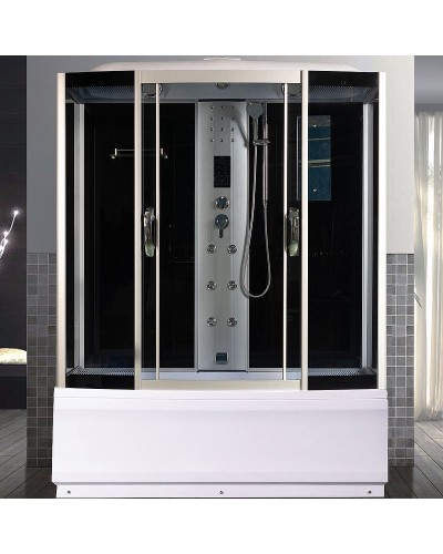 Душевой бокс River Dunay 170x80 ТН 10000001473 с поддоном