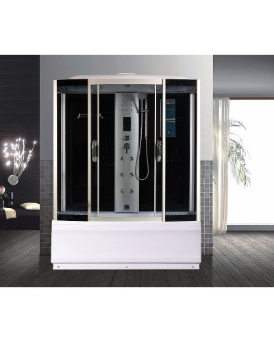 Душевой бокс River Dunay 150x80 ТН 10000001288 с поддоном