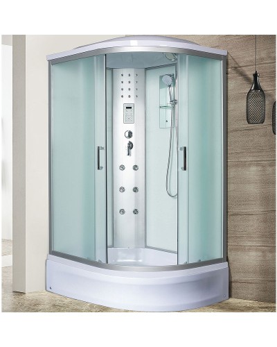 Душевая кабина River Dunay 110x80 MT L 10000001093 с поддоном