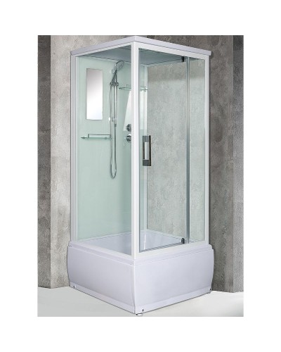 Душевая кабина River Tana 90x90 10000003115 с поддоном