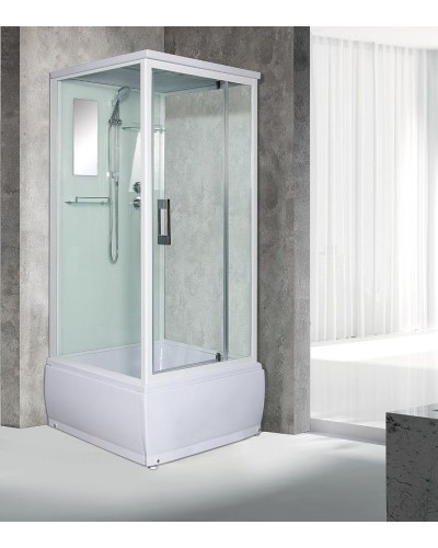Душевая кабина River Tana 90x90 10000003115 с поддоном