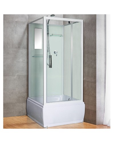 Душевая кабина River Tana 90x90 Б/К 10000003118 с поддоном