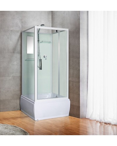 Душевая кабина River Tana 90x90 Б/К 10000003118 с поддоном