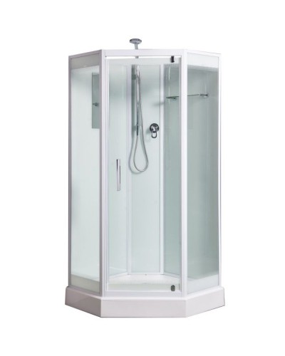 Душевая кабина River Penta 100x100 Б/К 10000000932 с поддоном