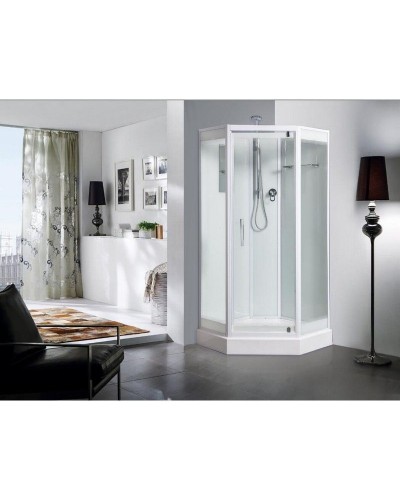 Душевая кабина River Penta 90x90 Б/К 10000000931 с поддоном