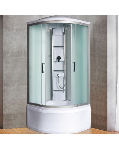 Душевая кабина River Amur 90x90 МТ 10000001375 с поддоном