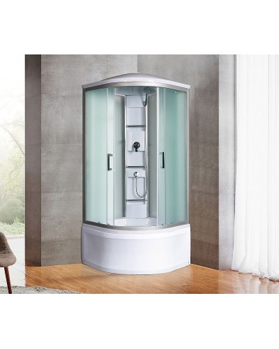 Душевая кабина River Amur 90x90 МТ 10000001375 с поддоном