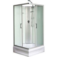 Душевая кабина River Quadro 80x80 МТ Б/К 10000002241 с поддоном