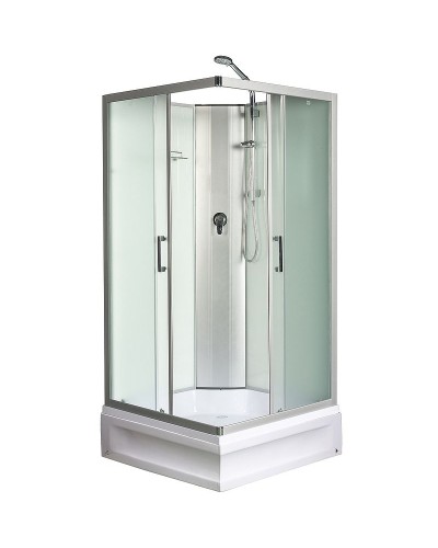 Душевая кабина River Quadro 80x80 МТ Б/К 10000002241 с поддоном