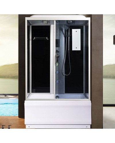 Душевая кабина River Vitim 120x80 ТН 10000003205 с поддоном